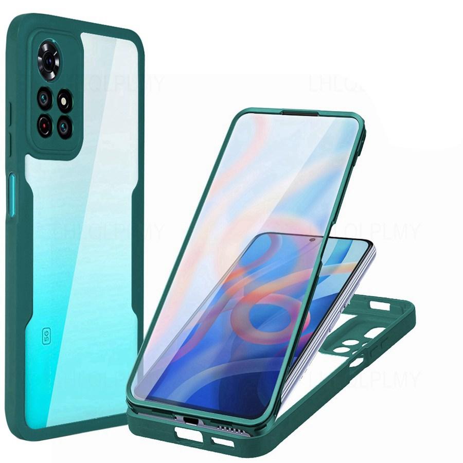 360 Degrees Protect ShockProof Case For Xiaomi Redmi Note 10 14 13T 9C 13C 14C 14T Poco C75 F7 Pro X7 X5 5G X6 F5 11 12 13 Lite 11T Front + Back Cover