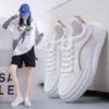 Little White Shoes Women'S New Summer Vibe Style Shoes Platform Soles Women'S Shoes Versatile Trendy Shoes Breathable Cool Mesh Board Shoes