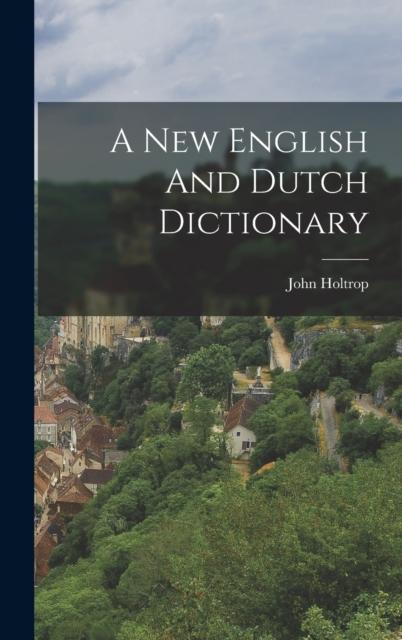 The A New English And Dutch Dictionary Book