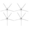 4/2/1Pcs Side Brush For Xiaomi Roborock 2 S5 S6 S50 S51 S55 S60 S61 S65 S6 MAXV S5 MAX Vacuum Cleaner Parts Accessories