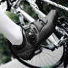 New Cycling Shoes Men's and Women's Mountain Bike Lock Shoes Road Bike Unlocked Bicycle Shoes Hard Sole Power Spinning Shoes