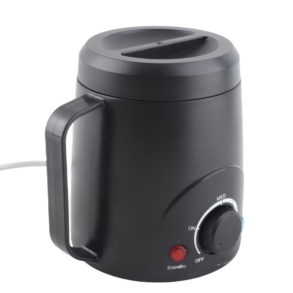 Wax Heater Machine Electric Fast Temperature Adjustable Water Heating Wax Warmer for Hair Removal 110‑240V