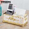 New Multifunctional Storage Box Tissue Box European Style Home Living Room Simple Coffee Table Creative Restaurant Tissue Box
