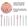 10pcs  Set Nail Drill Bits File Grinding Head Set Electric Manicure Pedicure Nail Art Tools
