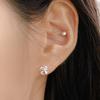 GETMEBLING CUBIC CLOVER EARRING