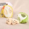 PP Cotton Fruit Durian Pendant Simulation Fruit Durian Plush Keyring  Backpack Decoration