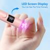 Portable Mini Nail Lamp Salon Quick Dry USB Nail Dryer Machine Home Phototherapy Tools Professional UV LED Flashlight Pen