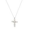 Nff [silver925] Cross Allure Necklace-silver