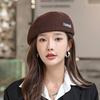 Autumn Winter Beret Cap Women's Vintage Solid Color Worker Hat Japanese Artist Hats