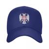 New  Serbian Eagle Coat Of Arms Baseball Cap Women Unisex Breathable Serbian Flag Dad Hat Outdoor Snapback Caps