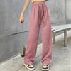 Women's Fashionable Casual Loose Fleece Lined Long Pants