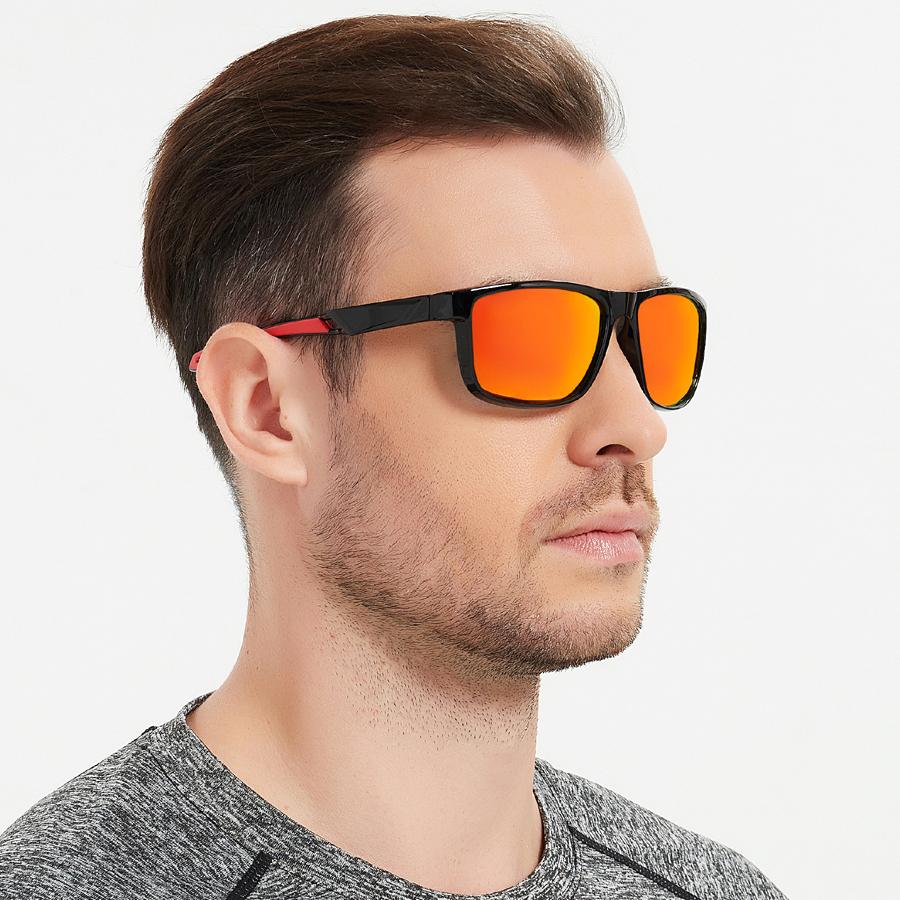 Fashion Vintage Square Sunglasses Men Women Fishing Driving Man Luxury Brand Designer Sun Glasses Anti-Glare Retro Eyewear UV400