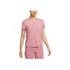 Dri-Fit One Classic Series Comfortable Soft Quick-Dry Short Sleeve T-Shirt Women T-Shirts Pink FN2799-699