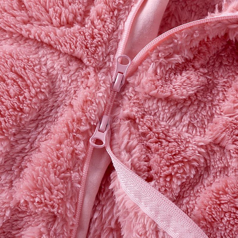 YUBAOBEI Baby Winter Costume Boys Girls Newborn Rompers For Baby Jumpsuit Infant Clothing