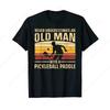 Cool Pickleball Art For Men Women Paddle Pickleball Player T-Shirt