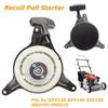 New Recoil Pull Starter For GXV120 GXV140 GXV160 HRU195 HRU215 Lawn Mower Black