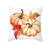 45x45cm Thanksgiving Decoration Maple Pumpkin Autumn Decoration Pillowcase Sofa Seat Cushion Cover Party Decoration Home Decor