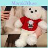 Stuffed Teddy Bear Toy Girl Birthday Gift Cartoon Cute Sweater Dog Action Figure