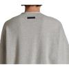 Fear of God Essentials Crewneck Dark Heather Oatmeal Men Tops Grey 192SP244683F