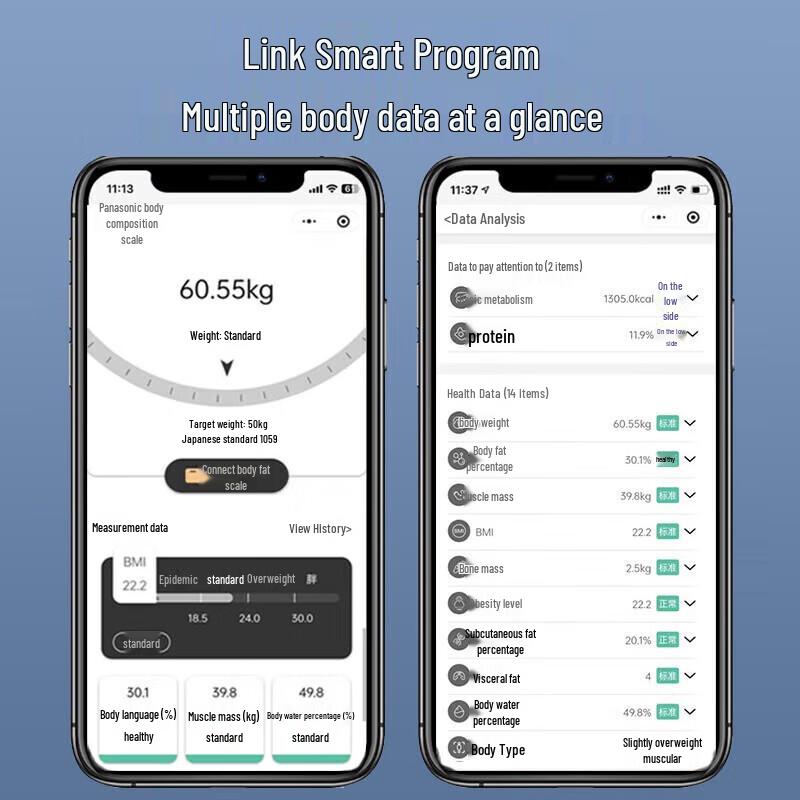 Panasonic EW-FA27 Smart Body Fat Scale