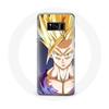 Case for Samsung Galaxy S8 Plus Dragon Ball Manga Goku Angry Face