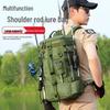 Extra Large Fishing Backpack with Rod Holder and Lure Storage