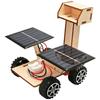 DIY Lunar Exploration Vehicle Model Materials Solar Powered Toy Car Physics Models Science Experiments