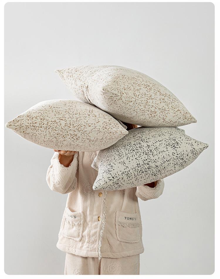 Sophisticated Jacquard Velvet Cushion for Sofa or Office Chair (2025)