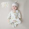 Premature Baby Onesie with Mittens & Footies - Cute Anti-Startle Sleepwear