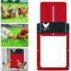 Automatic Chicken Coop Door Light-Sensitive Automatic Chicken House Door