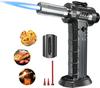Small Kitchen Blowtorch for Crème Brûlée, Poultry, Game, Pastry and Other White Goods