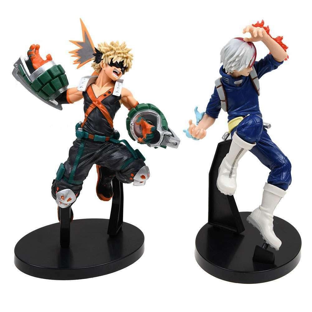 Todoroki Katsuki Bakugou Shoto Pvc Action Figure Kids Toy Gift