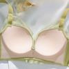 Underwear Summer Thin Section Gathered Breathable Non-steel Ring Bra
