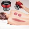 Intelligent Vacuum Cupping Massage Device 6/12 Gear Electric Heating Scraping Suction Cups Physical Fatigue Relieve Health Guasha Cans