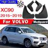 For VOLVO XC90 2015- Mudflaps 2015 2016 2017 2018 Front Rear Car Mud Flaps Splash Guards Mud Flap Mudguard Fender
