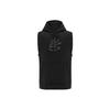 Curry Series Solid Color Drawstring Hooded Sleeveless Basketball Vest Men Tops Black 1374301-001