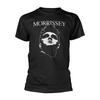 Morrissey Unisex Adult Face Logo T-Shirt