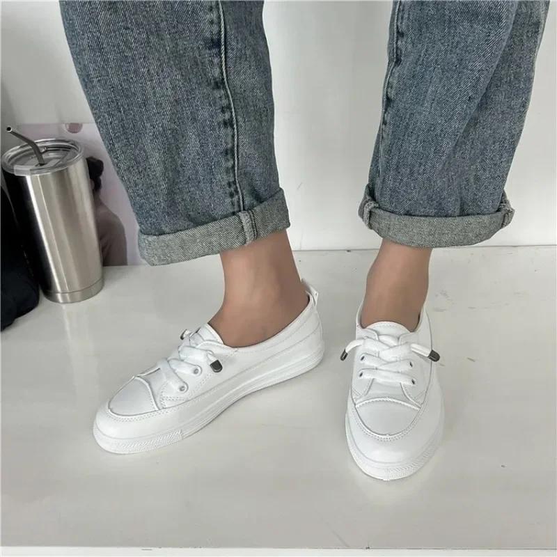 Fashion Women Shoes Comfort Breathable White Shoes Women Non Slip Lace Up Sneakers Women Fashion Mesh Casual Sport Shoes Zapatos