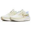 Nike Air Zoom Pegasus Shield Road Running Shoes 'Pale Ivory White Gold' Women's Sneakers Casual FV8112-171