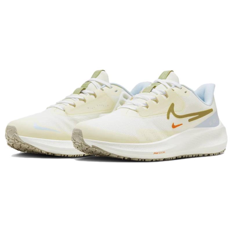 Nike Air Zoom Pegasus Shield Road Running Shoes 'Pale Ivory White Gold' Women's Sneakers Casual FV8112-171