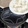 Stainless Steel Pot Rack Kitchen Organizer Heat-Resistant Not Easily Deformed Cooking Pot Holder Dish Tray Stand
