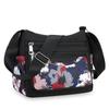 Fashion New Middle-aged Mother Bag Large-capacity Printed Multi-layer Shoulder Bag Lightweight Casual Joker Lady Crossbody Bag