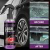 Spray Coating Agent Multifunctional 100ml Cars Ceramic Spray Coating Car Ceramic Coating Spray For Mud Car