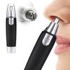 New Electric Nose Hair Trimmer Ear Face Clean Trimmer Razor Removal Shaving Nose Face Care Kit for Men and Women