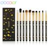 10pcs Makeup Brushes Set Eye Shadow Blending Eyeliner Eyelash Make Up Brushes For Cosmetic Beauty Eye Brush Set