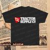 Новая футболка с логотипом Tractor Supply Company, забавная, размеры от S до 5XL.