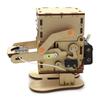 Robot Eating Coin Wood Diy Model Teaching Learning Stem Project Kit For Kid Science Experiment Education Toy Wooden Assemble Kit