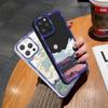 Painted Pattern Soft Rubber Full Cover Camera Protection Design Shockproof Phone Case for iPhone Samsung Huawei Honor Xiaomi Redmi OPPO Realme Vivo