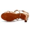 Professional Women Latin Dance Shoes Salsa Ballroom Dancing Shoes Indoor Middle Heel 5cm