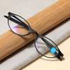 Reading Glasses Women Anti-Blue Light Urltra-Light Eye Protection Women Elegant Comfortable Eyeglasses +1 To +4